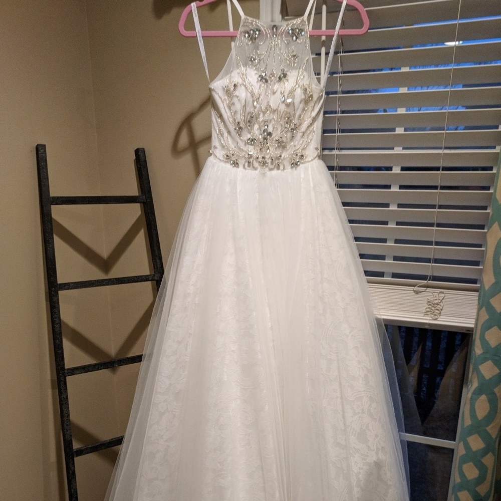 NWT Sherri Hill eveing gown